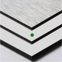 Dibond blanc 1 côté  3mm
