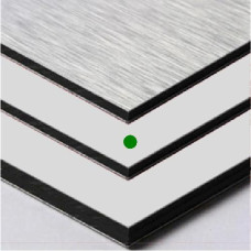Dibond blanc 1 côté  3mm