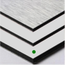 Dibond blanc 1 côté 6mm