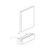 Pince murale en aluminium 2mm à 8mm