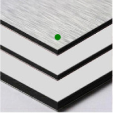 Dibond brossé 1/8" n.côté:1